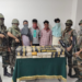 Drugs worth ₹70 crore seized in Tripura; four held
