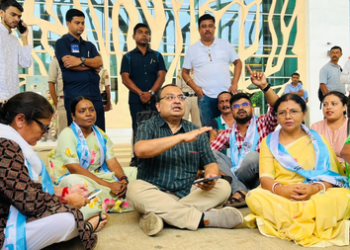 TMC Accuses BJP of Turning Tripura into ‘Theatre of Terror’; Mamata Banerjee Says She May Visit State