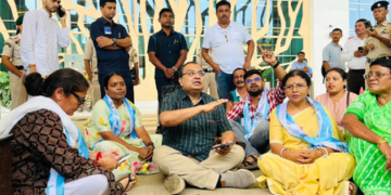 TMC Accuses BJP of Turning Tripura into ‘Theatre of Terror’; Mamata Banerjee Says She May Visit State