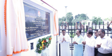 CM Manik Saha Inaugurates ₹33-Crore MBB College Lake Rejuvenation Project in Agartala