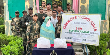 Meth Tablets Worth ₹16 Crore Seized in Tripura; One Held