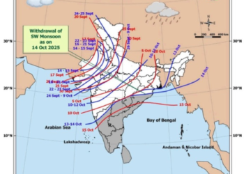 Monsoon Withdraws from Entire Northeast, Winter Sets In