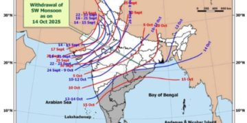 Monsoon Withdraws from Entire Northeast, Winter Sets In