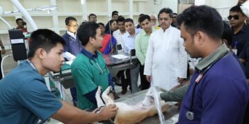 CM calls for developing veterinary college into a national model institution