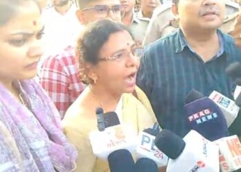 Agartala: TMC lodges complaint with DGP over office attack