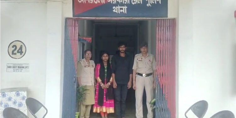 Bangladeshi Woman and Indian Tout Arrested at Agartala Railway Station for Illegal Entry
