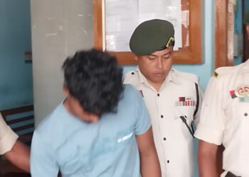 Bishalgarh court drama: Accused attempts escape, lawyer injured