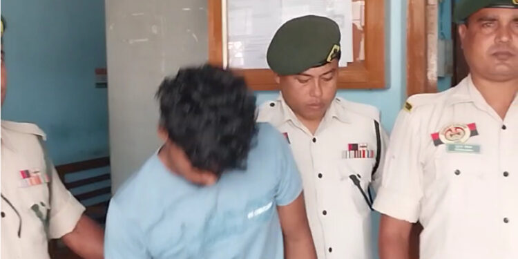 Bishalgarh court drama: Accused attempts escape, lawyer injured