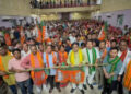 Mandai: 339 new voters join BJP, greeted by CM Saha, Rajib