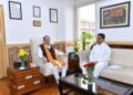 Tripura CM Holds Talks with Nadda on Health Infra, Med College