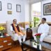 Tripura CM Holds Talks with Nadda on Health Infra, Med College