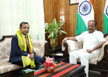 Bangladesh Assistant High Commissioner Calls on Tripura Governor at Raj Bhavan