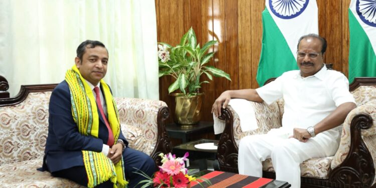 Bangladesh Assistant High Commissioner Calls on Tripura Governor at Raj Bhavan