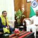 Bangladesh Assistant High Commissioner Calls on Tripura Governor at Raj Bhavan