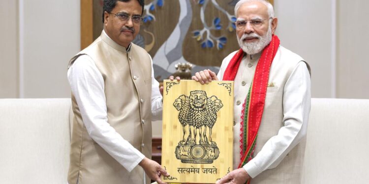 CM seeks support on key development Projects