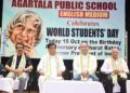 Agartala Public School honours Dr Kalam with Students Day event