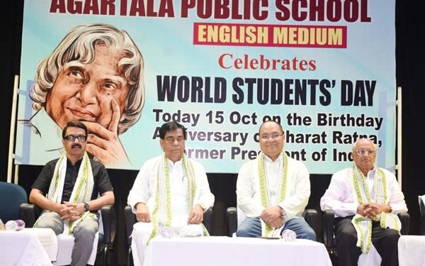 Agartala Public School honours Dr Kalam with Students Day event