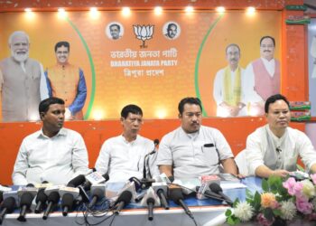 BJP Defends CM Saha’s Remarks on Reang Community