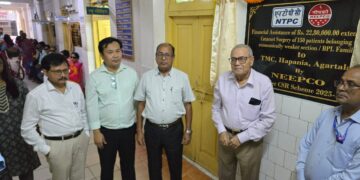 NEEPCO sanctions ₹22.8L for cataract surgeries under CSR