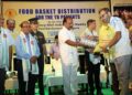 Indra Sena Reddy starts food basket drive for TB patients