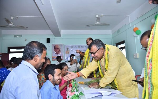 Ratan Lal Nath: PM Modi Committed to Women, Divyang Empowerment