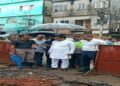 Mayor reviews Smart City drainage development in Agartala