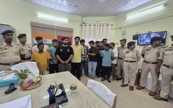 13 arrested in West Agartala for anti-social acts during Puja