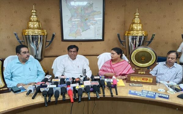 Agartala Municipal Corp to hold 3rd Sharad Samman on Oct 25