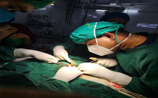 Newborn with rare defect saved by Tripura doctors’ surgery