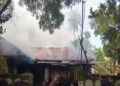 Fire destroys home in Joynagar Chakra Sangha; no injuries