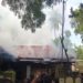 Fire destroys home in Joynagar Chakra Sangha; no injuries