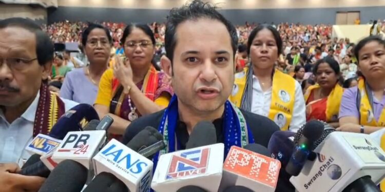 Pradyot Debbarma Denies BJP Allegations, Calls for Dialogue to Restore Peace in Tripura