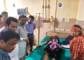 Attack on BJP workers en route to Takarjala rally; Rajib visits injured