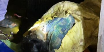 Decomposed Body of Woman Found Stuffed in Sack in Teliamura Sparks Outrage