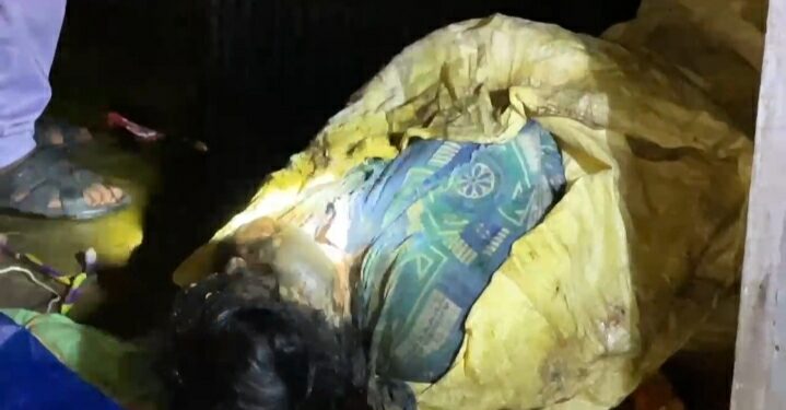 Decomposed Body of Woman Found Stuffed in Sack in Teliamura Sparks Outrage