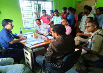 Drivers Gherao NHIDCL Office in Amarpur Over Poor Road Condition, Repairs Promised Before Kali Puja