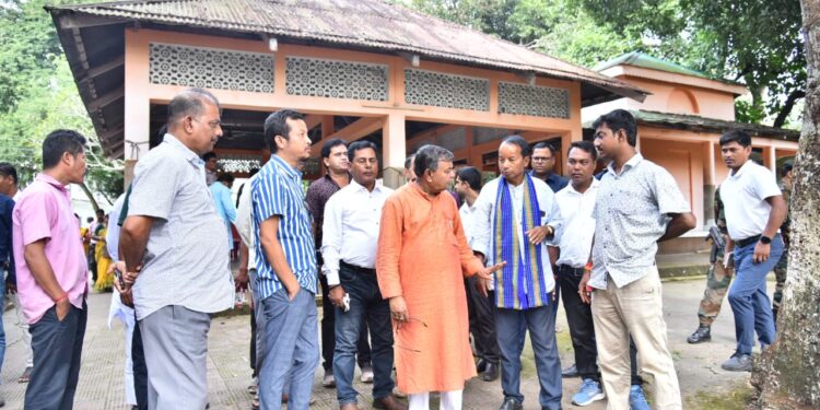 Ratan Lal Nath Chairs Meet for 3-Day Brahmakunda Fair Nov 5