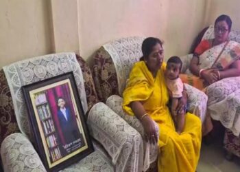 Pratima Bhoumik visits family of 10-year-old accident victim