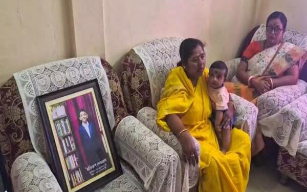 Pratima Bhoumik visits family of 10-year-old accident victim