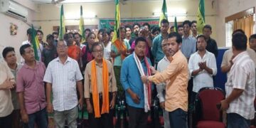 Minister Noatia: 156 voters join IPFT, party growing stronger