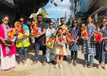 ‘Kanya Katha’ continues drive to safely relocate Lakshmi idols