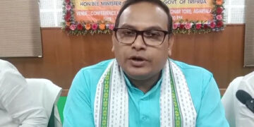 Kishor Barman Reviews State Projects, Seeks Timely Fund Utilisation