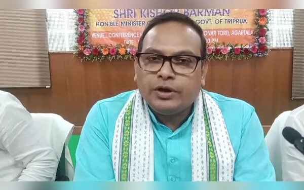 Kishor Barman Reviews State Projects, Seeks Timely Fund Utilisation