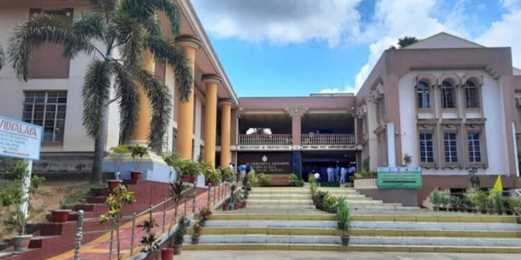 Viveknagar’s Ramakrishna Mission Vidyalaya ranks among Top 25