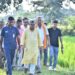 Minister Ratan Lal Nath assures full support to farmer after paddy crop destroyed