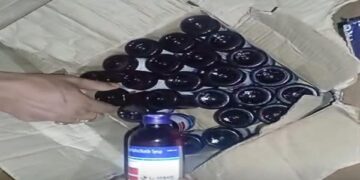 Major Melaghar bust: ₹15L cash, 600 Eskuf bottles recovered