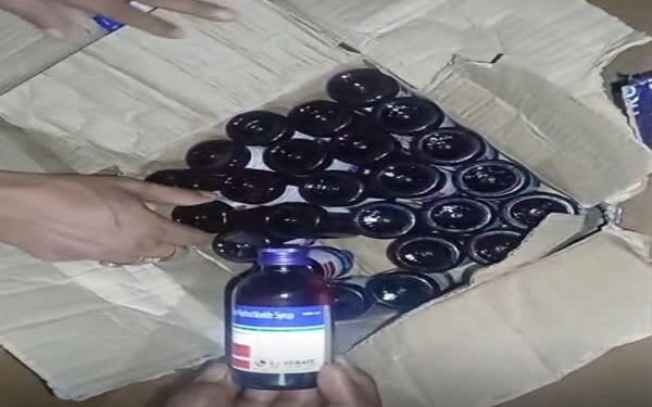 Major Melaghar bust: ₹15L cash, 600 Eskuf bottles recovered