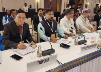 Tripura Highlights Tourism at Udaipur Conference