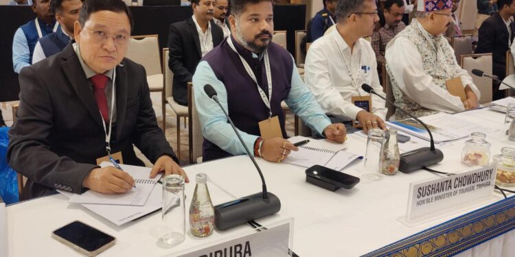 Tripura Highlights Tourism at Udaipur Conference