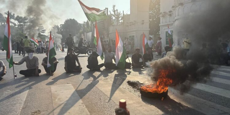 Tripura shut down over Tiprasa group’s 8-point demands; life hit